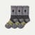 Targeted Compression Performance Calf Sock 3-Pack - Charcoal