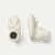 Baby Gripper Slipper - ivory L [9691]