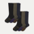 Men's Everyday Compression Sock 6-Pack (15-20mmHg) - Balsam Navy Mix L