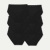 Women's Super Soft Brief 6-Pack - Black Pack L