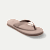 Women's Sunrise Nubuck Flip Flop - Weathered Rose L1 [10929]