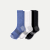 Everyday Compression Calf Socks - Oyster Blue Mix L [10544]