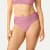 Women's No Show High Rise Brief - dried rose WO1 [7197]