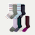 Women's Calf Sock 8-Pack - Lavender Glacier Mix L