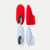 Youth Waffle Gripper Slipper 2-Pack - Red Sky & Halo Blue L
