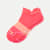 Running Ankle Socks - Neon Hot Pink L [8568] 