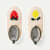 Women's Patterned Gripper Slipper - Strawberry Lemonade L1 [9837]