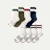 Men's Vintage Stripes Half Calf Sock 8-Pack - Desert Neutrals Mix L