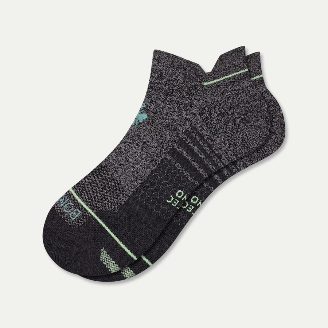Bombas' Merino Wool Blend Athletic Ankle Socks