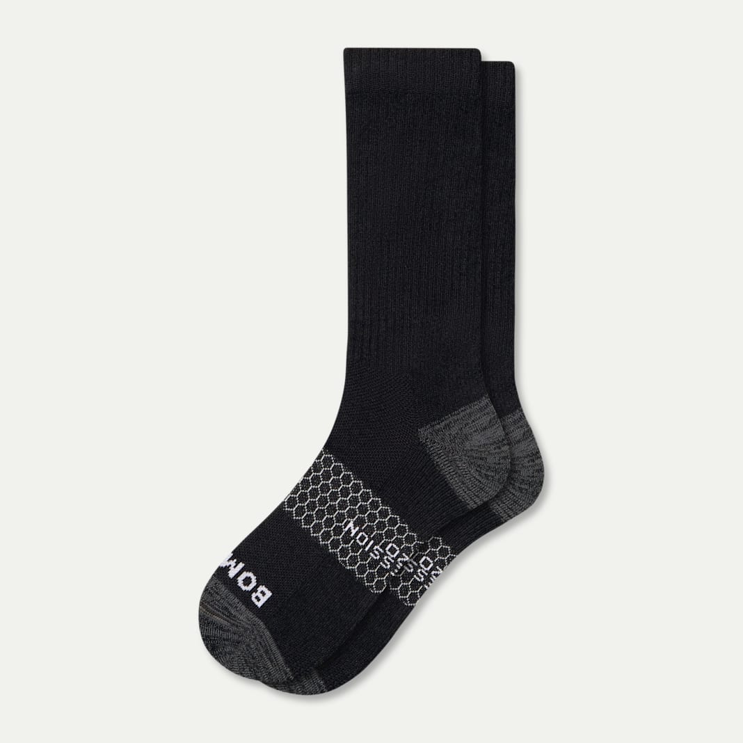 Womens Everyday Compression Calf Socks (15-20mmHg)