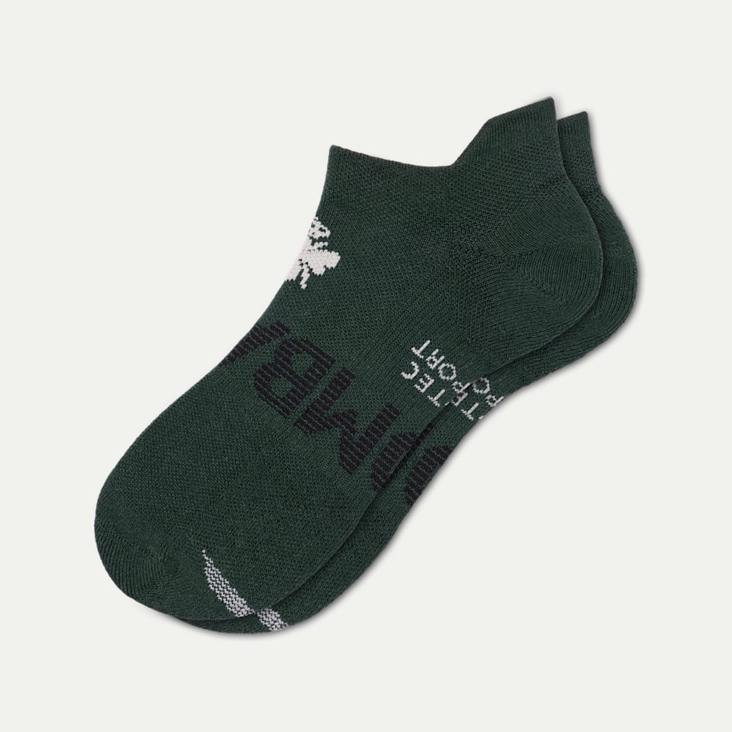 Bombas Men's All Sport Ankle Socks in Midnight Forest