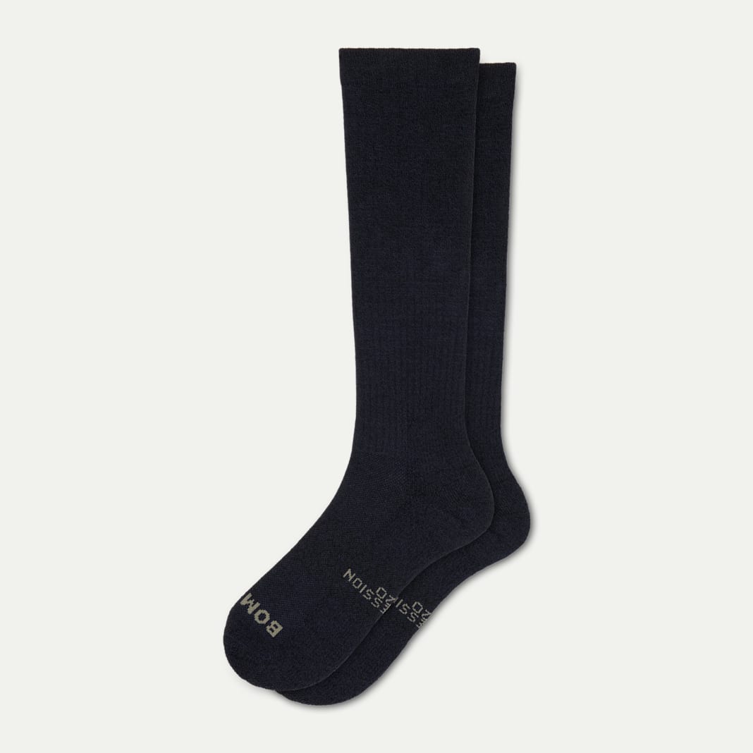 Men's Everyday Compression Knee High Socks (15-20mmHg)