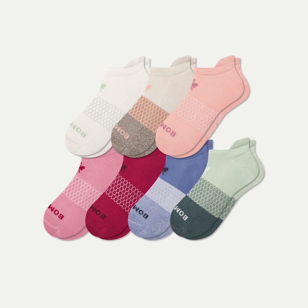 Women's Week of Bombas Ankle Sock 7-Pack (Medium)