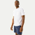 Premium Weight Pocket Crew Neck T-Shirt - Soft White MO2 [7248]