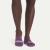 Men's Lightweight Merino Wool No Show Socks - plum shadow MO1 [3707]