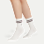 Modern Rib Half Calf Socks - cherry WO1 [9174]