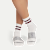 Men's Vintage Stripes Quarter Socks