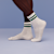 Men's Vintage Stripes Quarter Socks