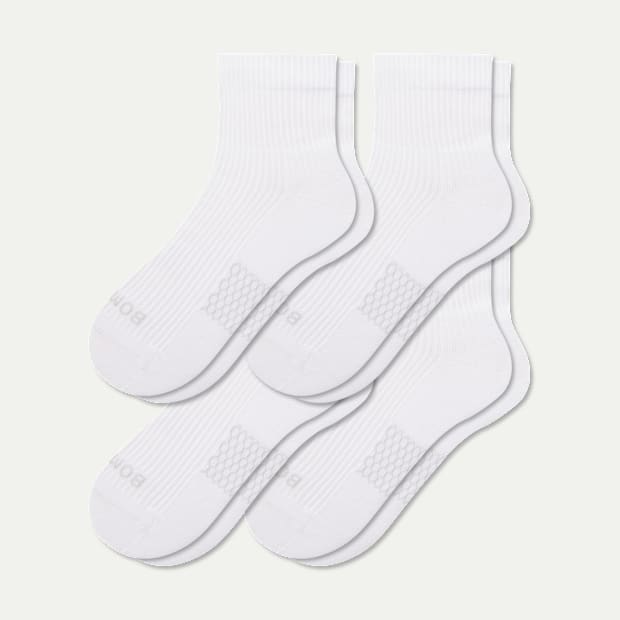Women's Modern Rib Quarter Sock 4-Pack