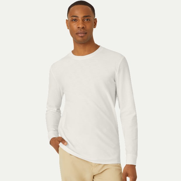 Men's Air Slub Long Sleeve T-Shirt