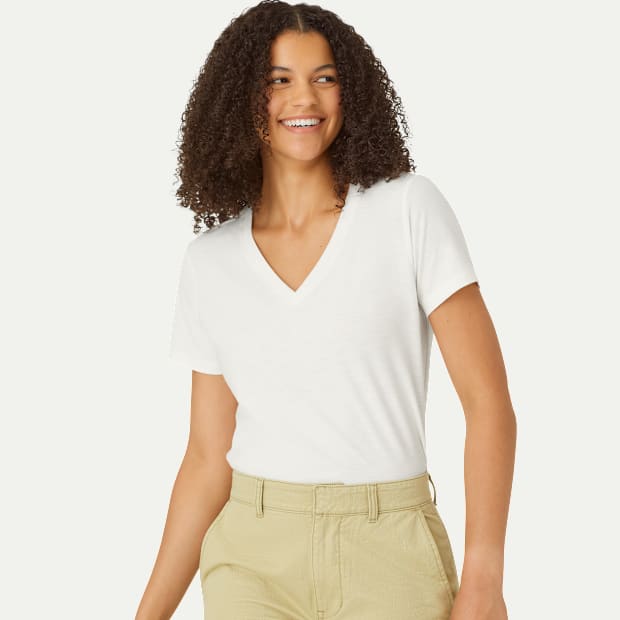 Women's Air Slub V-Neck T-Shirt