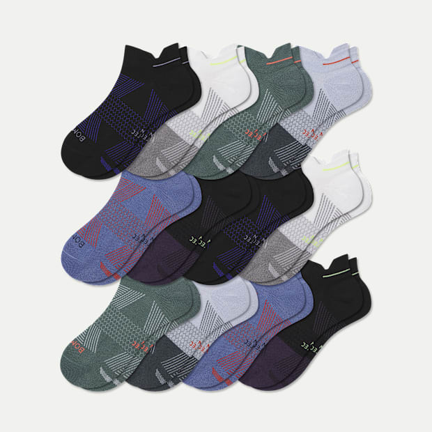 Men's Running Ankle Sock 12-Pack