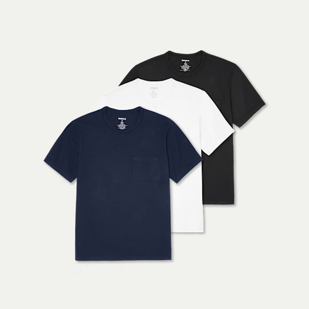 Women’s Premium Weight Boyfriend T-Shirt 3-Pack