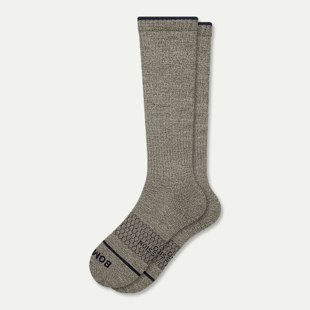 Women's Merino Wool Blend Everyday Compression Socks (15-20mmHg)