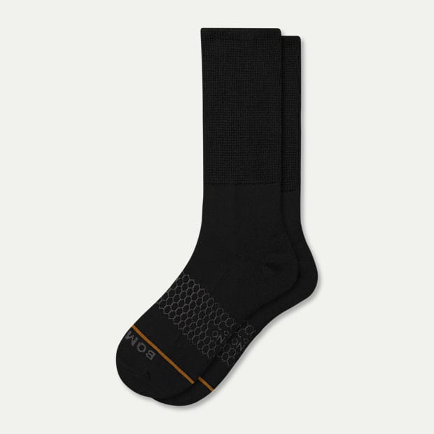 Men's Merino Blend Ultra-Stretch Calf Socks