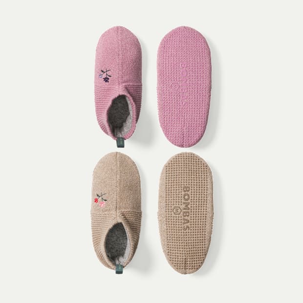 Women's Gripper Slipper 2-Pack