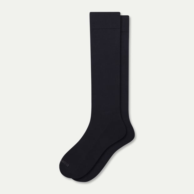 Men's Dress Over the Calf Socks
