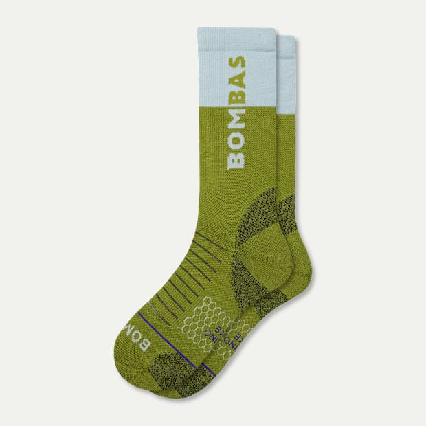 Women's Merino Wool Blend Hiking Calf Socks