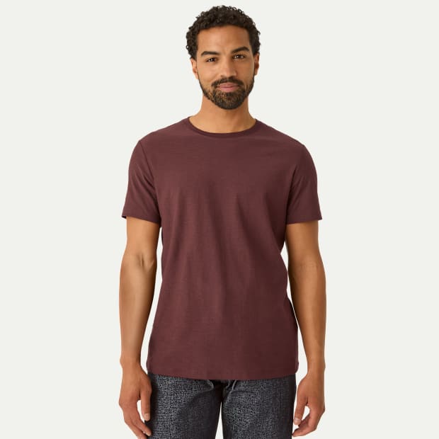 Men's Air Slub Crew Neck T-Shirt