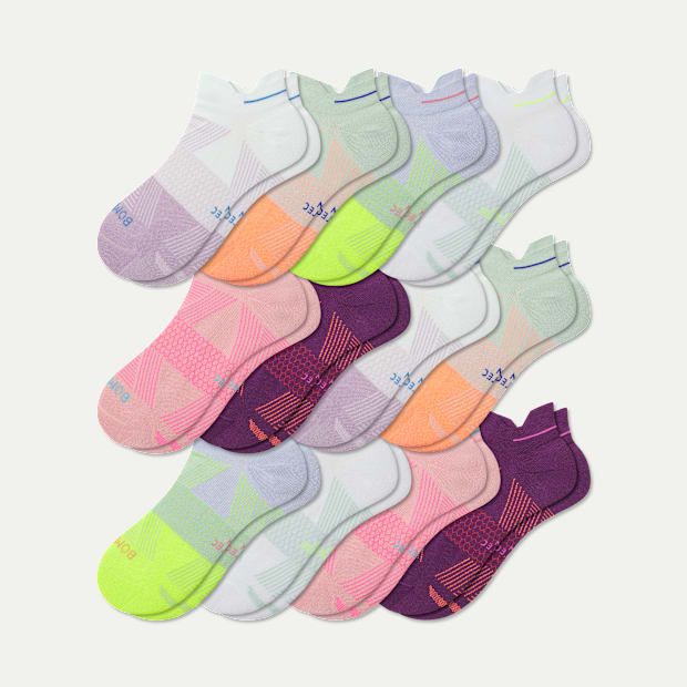 Women's Running Ankle Sock 12-Pack