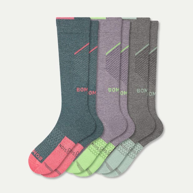 Women's Performance Compression Sock 3-Pack (20-30mmHg)