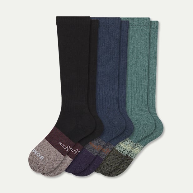 Men's Everyday Compression Sock 3-Pack (15-20mmHg)