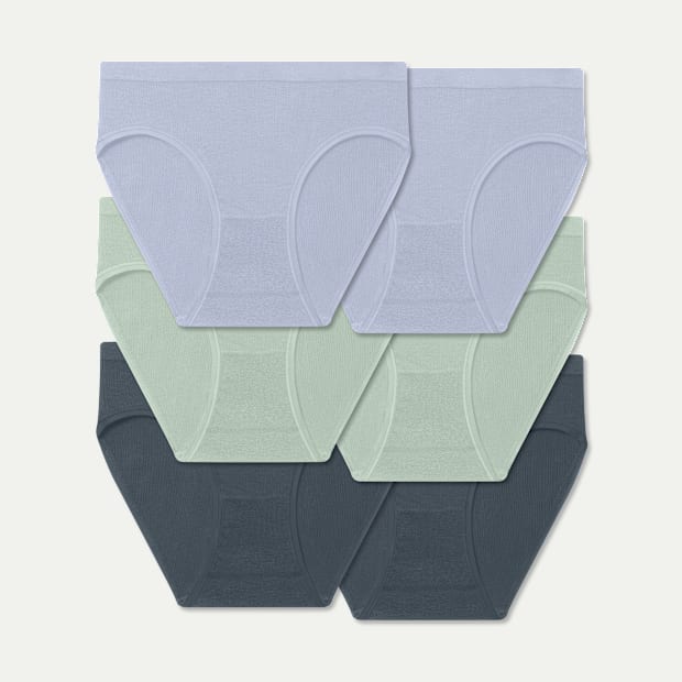 Women's Seamless Brief 6-Pack