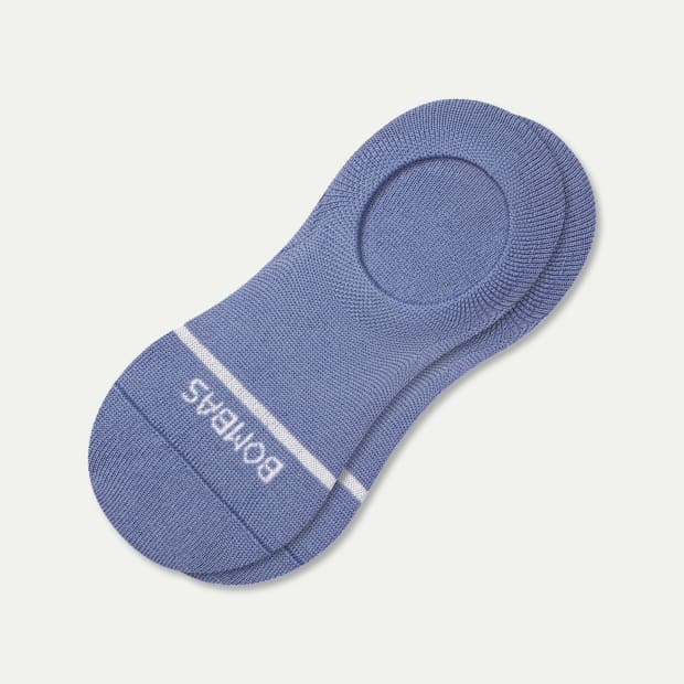 Women's Lightweight Merino Wool Blend No Show Socks