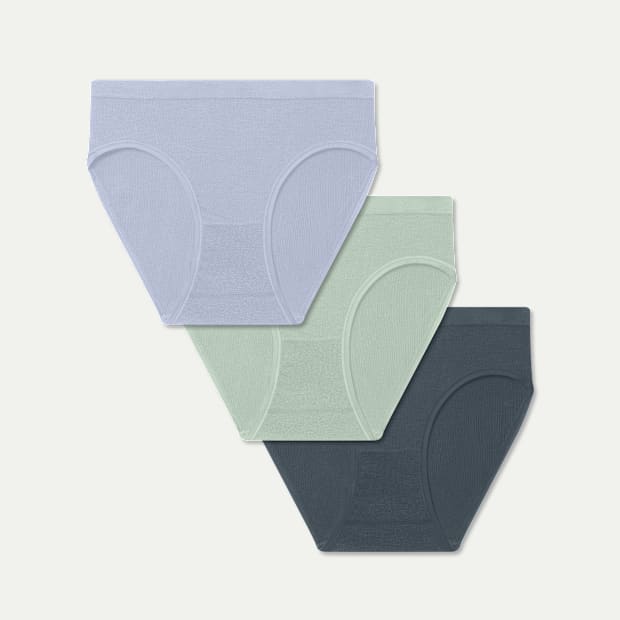 Women's Seamless Brief 3-Pack