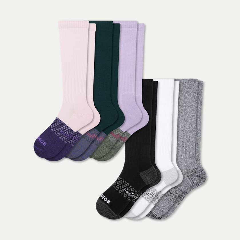 Bombas Compression Socks (Women's, Size Small)