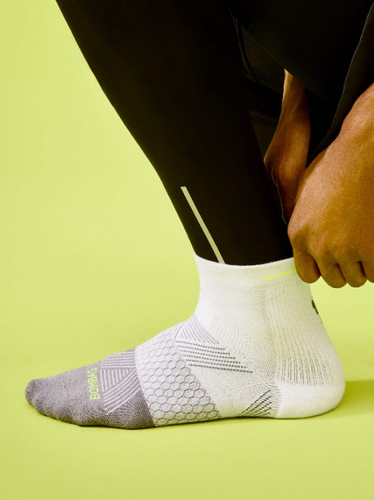 nike quarter socks on feet