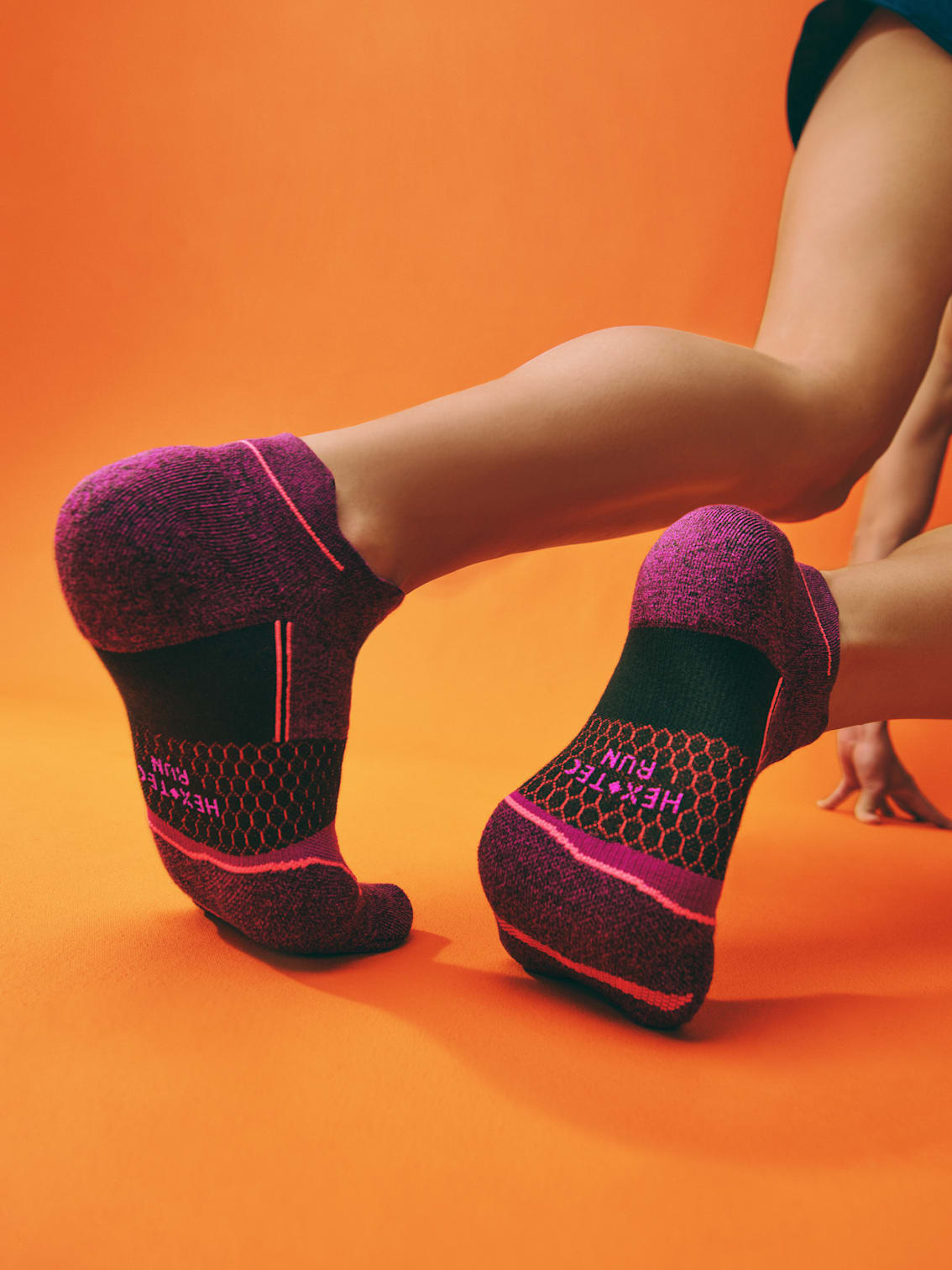 Bombas women's performance running ankle sock on sale