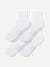 Women's Modern Rib Quarter Sock 4-Pack - White