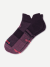 Lightweight Athletic Ankle Socks - Purple Plum L [8580]
