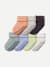 Baby Week of Bombas Gripper Calf Sock 7-Pack - Dawn Lime Mix L [8959]