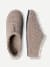 Sunday Slipper - Natural Taupe / Navy L [6075]