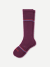 Women's Everyday Compression Socks - Plum Night L [8069]