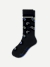 Men's Rainforest Dress Calf Socks - Black L [8608]