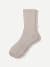 Featherweight Half Calf Socks - Natural Taupe L [8593] 