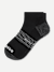Ankle Compression Socks - Black - L [7761]